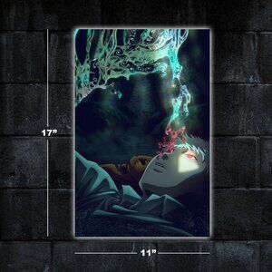 The Summer Hikaru Died anime poster - 11x17 wall art print merch gift manga